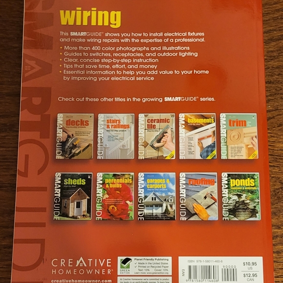 2 books 📚 homeowner smart guide Wiring & Fix it yourself Kitchen & Bathroom. - Picture 2 of 4